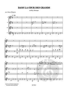 Dans La Cour Des Grands von Denis Poliquin 
