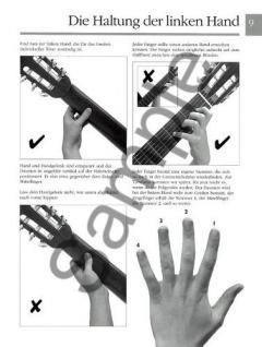 Nur für Anfänger: Klassische Gitarre von Gerald Goodwin 