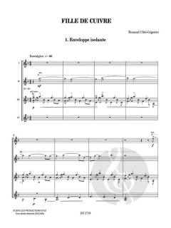 Fille De Cuivre von Renaud Côté-Giguère 