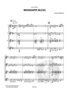 Mississippi Blues von Laurent Méneret 