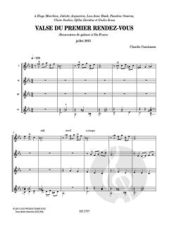 Valse Du Premier Rendez-Vous von Claudio Camisassa 