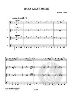 Dark Alley Swing von Miroslav Loncar 