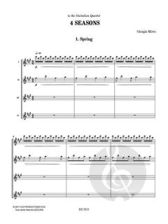 Four Seasons von Giorgio Mirto 