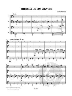 Milonga De Los Vientos von Martin Schwarz 