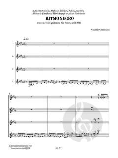 Ritmo Negro von Claudio Camisassa 