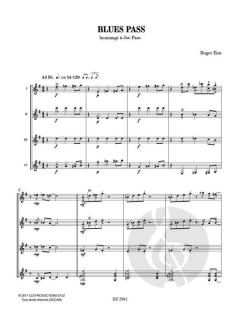 Blues Pass von Roger Eon 