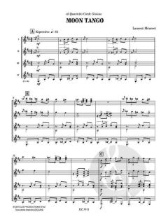 Moon Tango von Laurent Méneret 