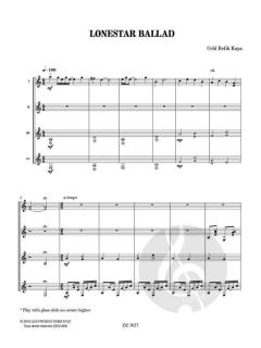 Lonestar Ballad von Celil Refik Kaya 