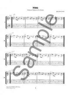 Salsa, Afro Cuban Montunos For Guitar 