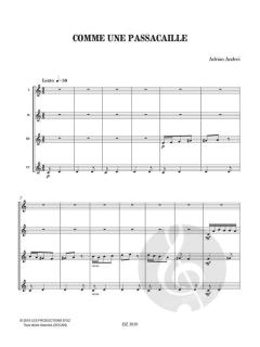 Comme Une Passacaille von Adrian Andrei 