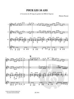 Pour Les 10 Ans von Fabrice Pierrat 