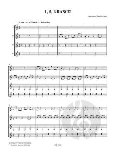 1, 2, 3 Dance von Annette Kruisbrink 