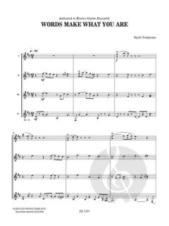 Words Make What You Are von Siyoh Tomiyama 