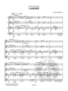 Cancion von Laurent Méneret 