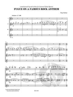 Fugue On A Famous Rock Anthem von Nejc Kuhar 