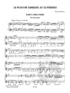 13 Ways Of Looking At 12 Strings von Bryan Johanson 