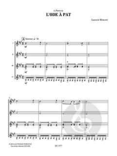 L'Ode À Pat von Laurent Méneret 
