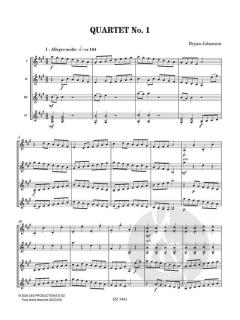Quartet No. 1 von Bryan Johanson 