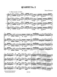 Quartet No. 2 von Bryan Johanson 