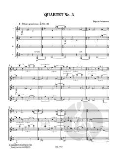 Quartet No. 3 von Bryan Johanson 