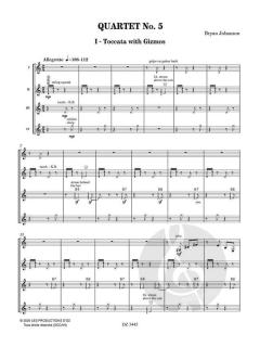 Quartet No. 5 von Bryan Johanson 