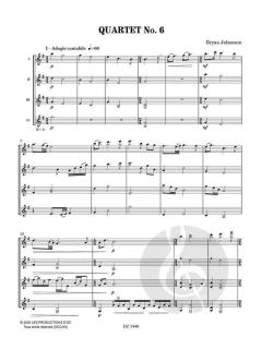 Quartet No. 6 von Bryan Johanson 