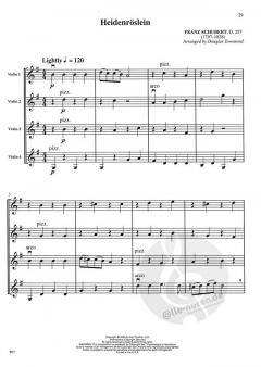 Quartets For Developing Violinists von Douglas Townsend im Alle Noten Shop kaufen