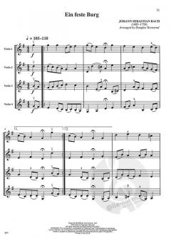 Quartets For Developing Violinists von Douglas Townsend im Alle Noten Shop kaufen