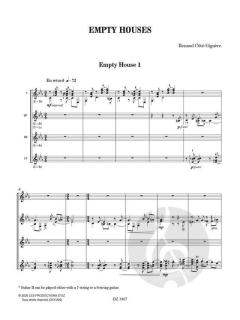 Empty Houses von Renaud Côté-Giguère 