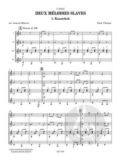 Deux Melodies Slaves 