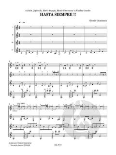 Hasta Siempre !! von Claudio Camisassa 