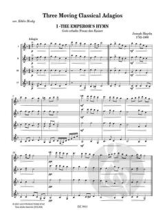 Three Moving Classical Adagios 