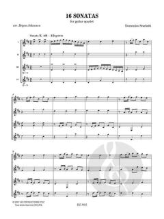 16 Sonatas von Domenico Scarlatti 