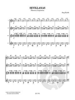 Flamenco Inspiration - Sevillanas von Jürg Kindle 