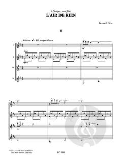 L'Air De Rien von Bernard Piris 