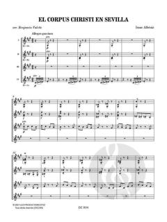 El Corpus Christi En Sevilla von Isaac Albéniz 