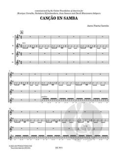 GFA Spotlight Series, Canção En Samba von Aureo Puerta Carreño 