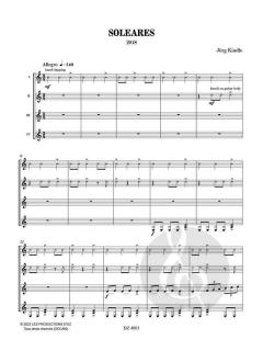 Flamenco Inspiration - Solaeres von Jürg Kindle 