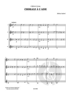 Chorale à l'aise von Adrian Andrei 