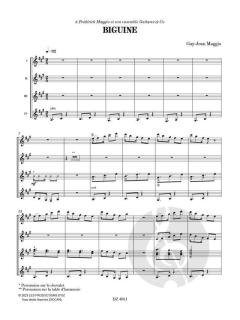 Biguine von Guy-Jean Maggio 