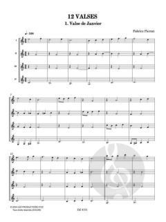 12 Valses - Janvier von Fabrice Pierrat 
