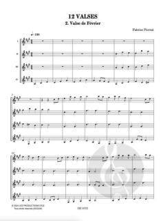 12 Valses - Février von Fabrice Pierrat 