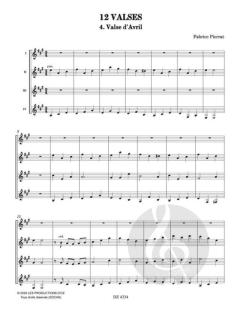 12 Valses - Avril von Fabrice Pierrat 