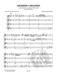 Goldberg Variations von Johann Sebastian Bach 