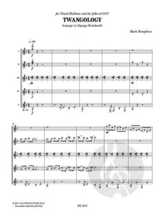 Twangology von Mark Houghton 