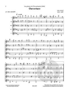 Les plasirs de lîle enchantée von Jean-Baptiste Lully 