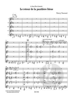 Le retour de la panthère bleue von Thierry Tisserand 