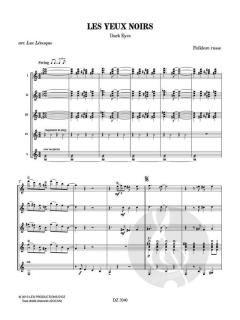 Les yeux noirs von russe Folklore 