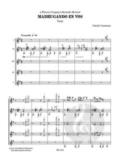 Madrugando en vos von Claudio Camisassa 