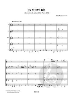 Un nuevo día von Claudio Camisassa 